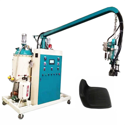 Polyurethane प्यानल उत्पादन लाइन निरन्तर उच्च दबाव फोमिङ मिसिन (2-7 घटक)